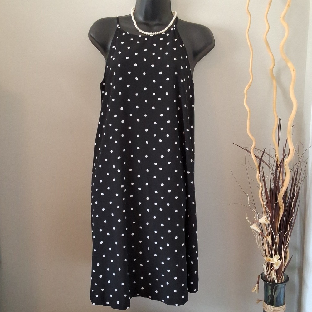 New York and company size 6 polka dot dress